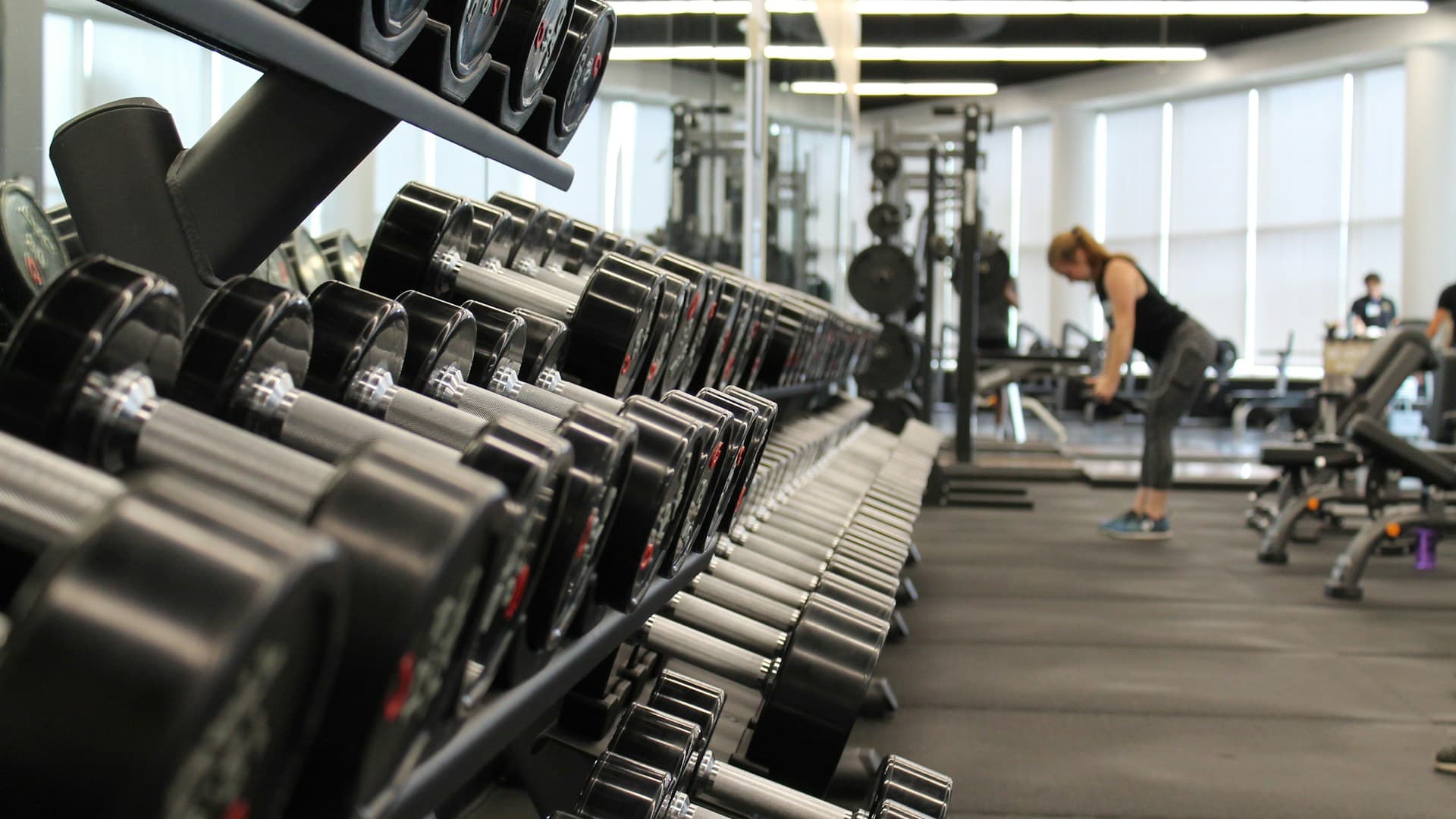 Fitness centra a posilovny