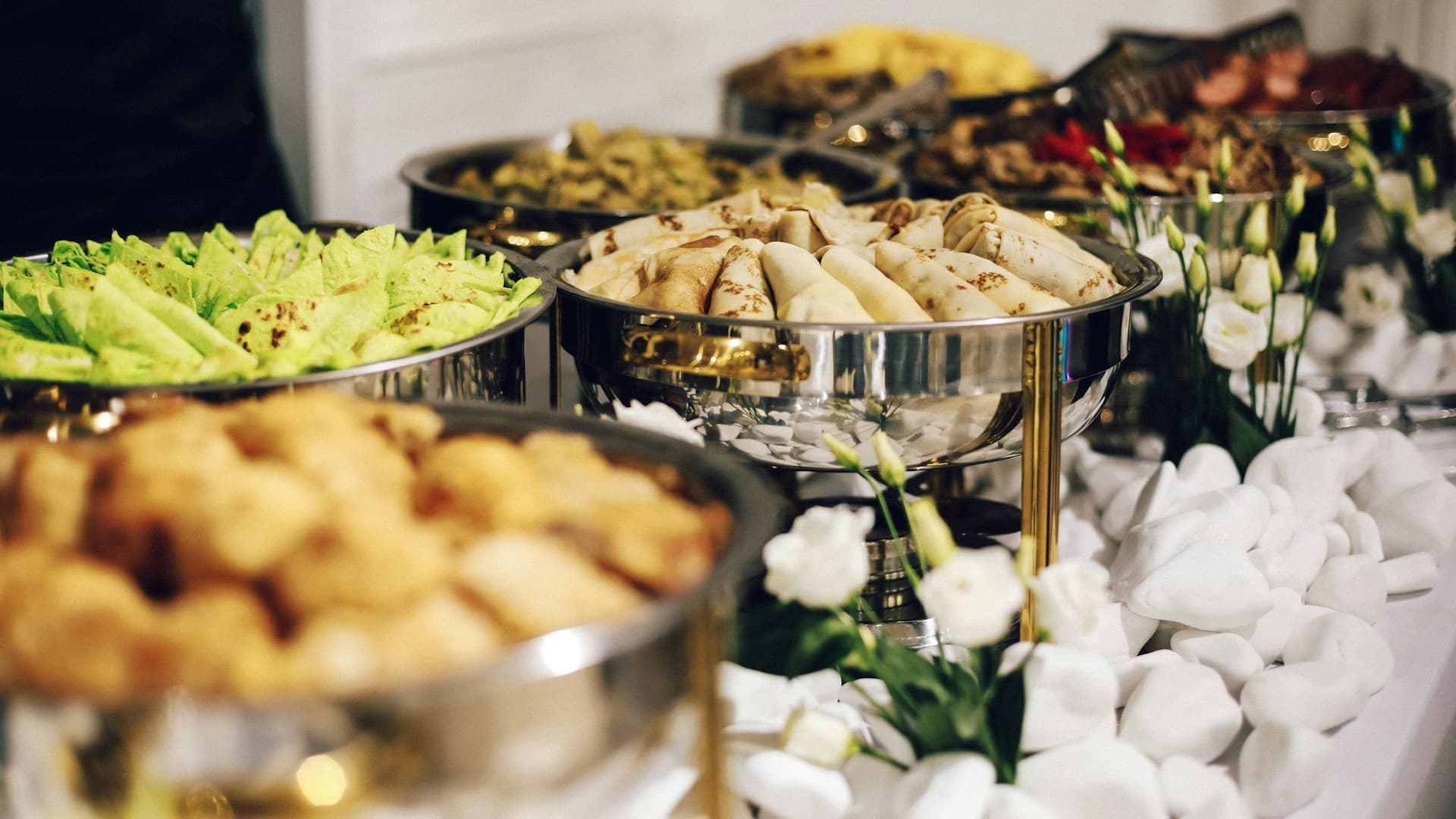 Catering a pizzerie