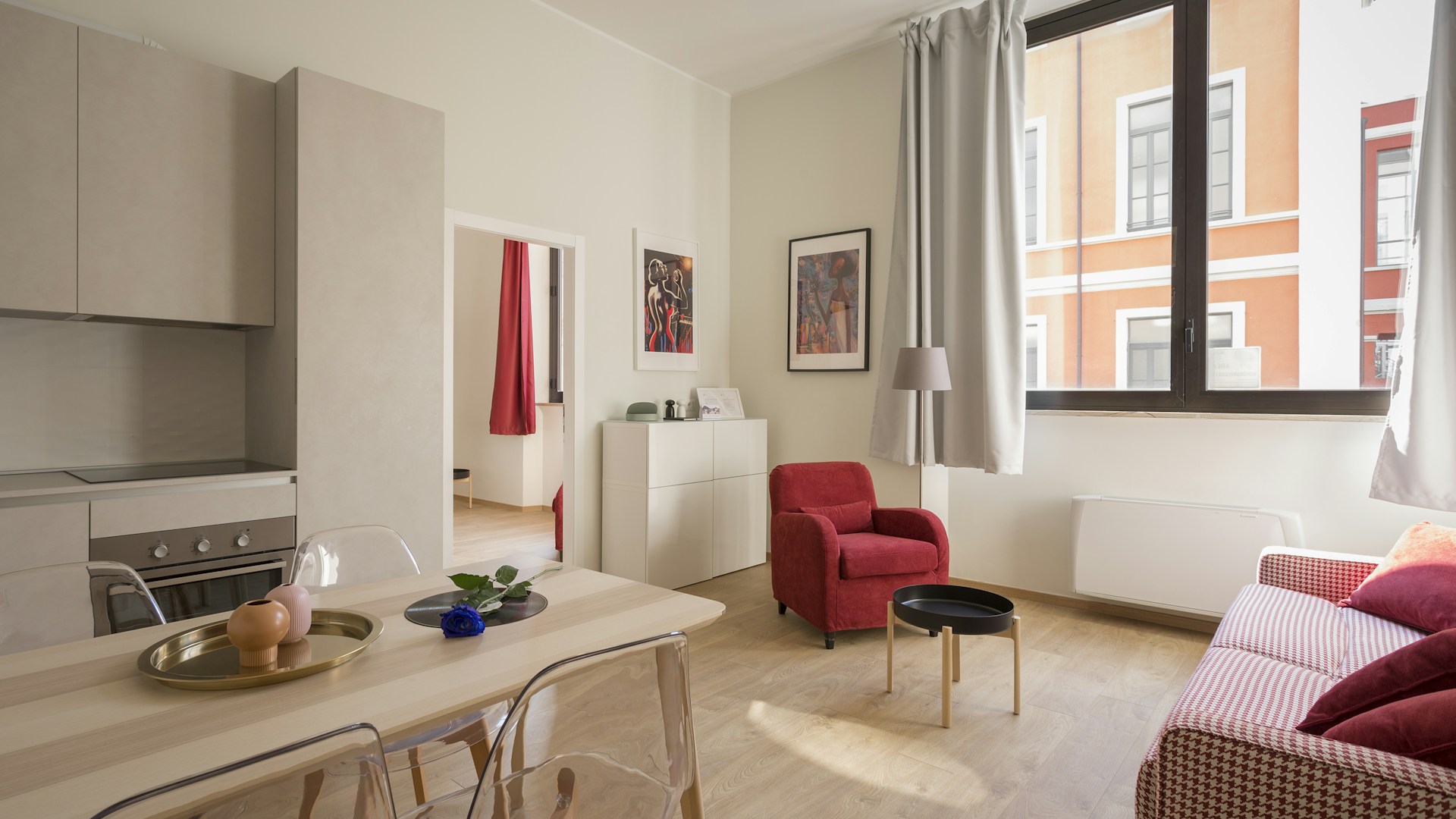 Krátkodobé pronájmy